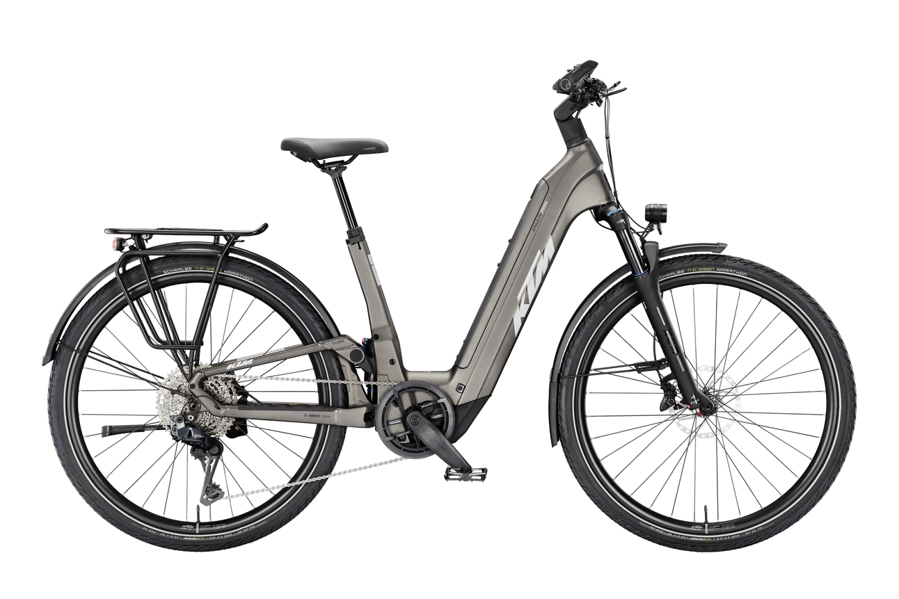 KTM MAC STYLE FS PRIME DI2 STEEL BLUE (BLACK GLOSSY)