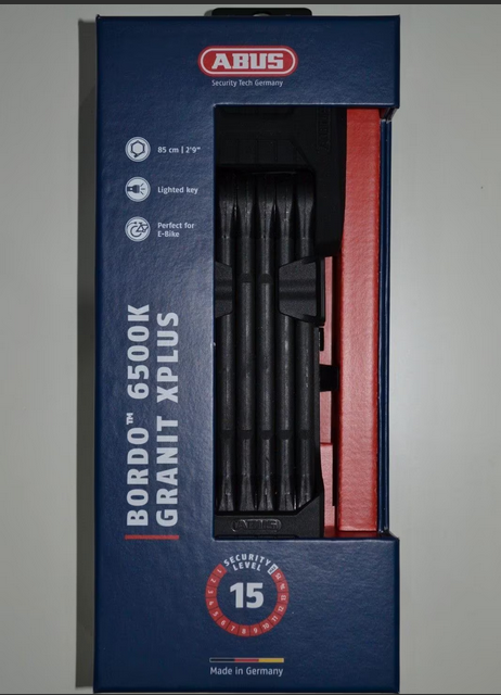 ABUS BORDO GRANIT XPlus 6500 UVP 169,95 €
