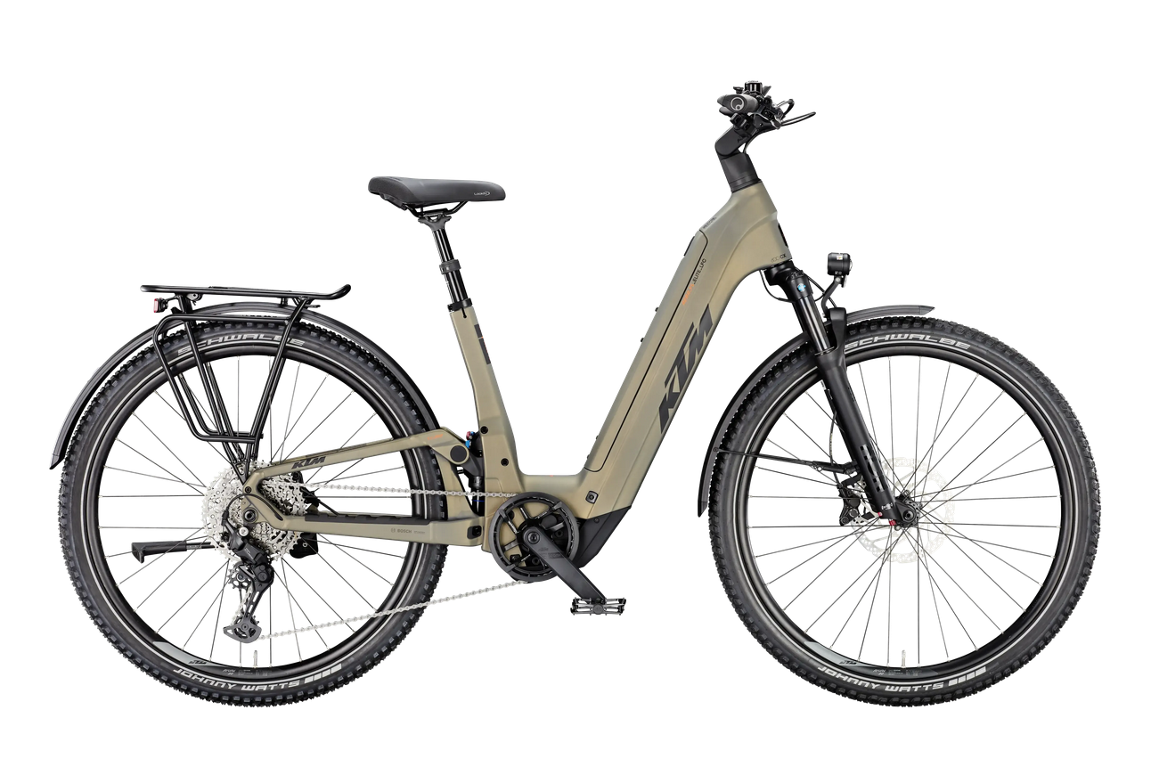 KTM MACINA AERA FS ELITE LFC OLIVE PEARL MATT